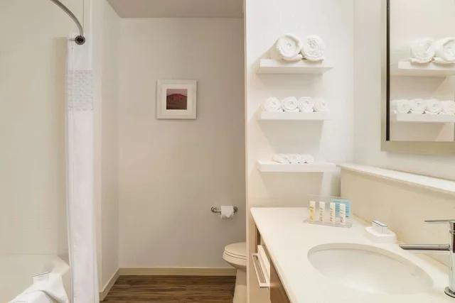 غرفة بسرير كينج مع أريكة، Hampton Inn By Hilton Edmonton/Sherwood Park 2/2