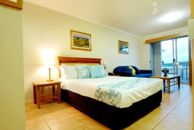1 Bedroom, Apartment, Pool Side, at Boathaven Bay Holiday Apartments 1/1