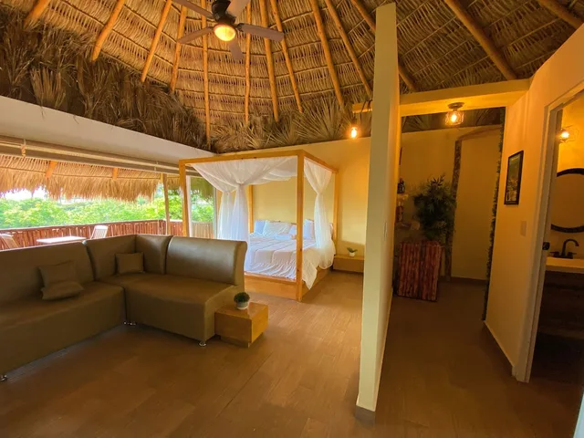 Luxury, Cabin, King Bed, Valley View، Palm Valley Cabins 1/1