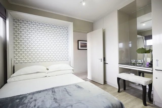 غرفة تنفيذية بسرير مزدوج، The Hyde All-Suite Hotel 2/4