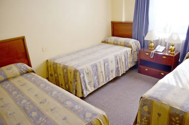 غرفة قياسية ثلاثية بثلاثة أسرّة، Hotel Centro Naval 2/5