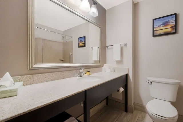 غرفة قياسية بسرير كينج، Best Western Executive Inn Battle Creek 4/4