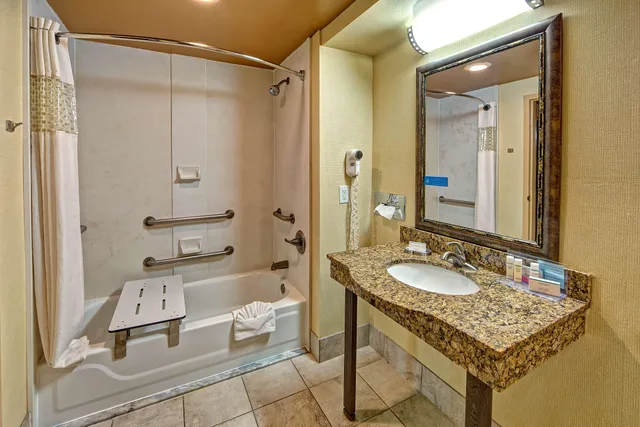 غرفة بسرير مزدوج، Hampton Inn Indianapolis SW Plainfield 3/3