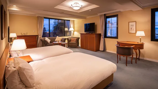غرفة بسرير مزدوج، Hotel Eclair Hakata 1/1