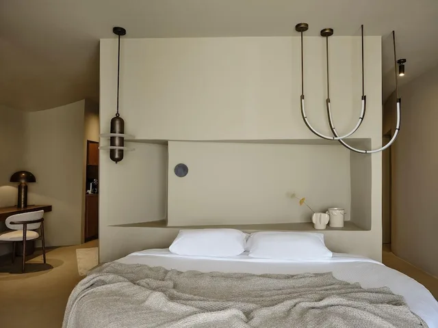 3 Bedrooms, Villa, 3 King Beds, Private Infinity Pool, Andronis Concept Wellness Resort 3/7