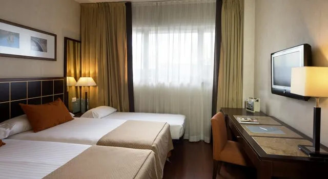 Room, Double Bed, with View, Eurostars Toledo 2/3