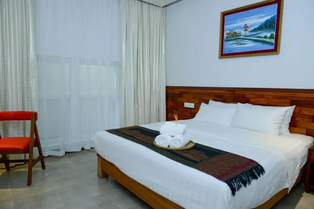 غرفة قياسية بسرير مزدوج أو سريرين منفصلين بغرفة نوم واحدة، Mowin Boutique Hotel & Residence 1/6