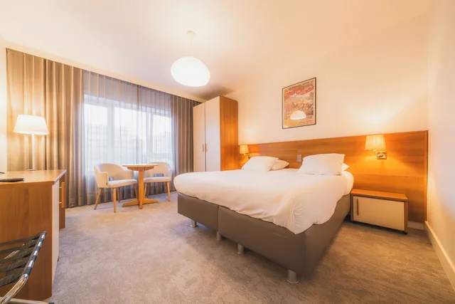 غرفة كومفورت بسرير مزدوج بإطلالة على المدينة، Hotel Prado 3/9