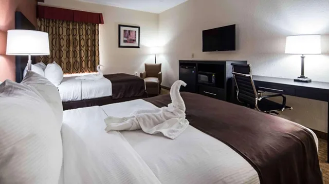 غرفة لذوي الإعاقة، Best Western Mulberry Hotel 2/3