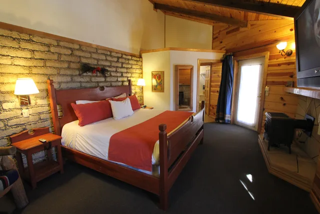 غرفة قياسية رباعية، The Lodge At Creel 2/6