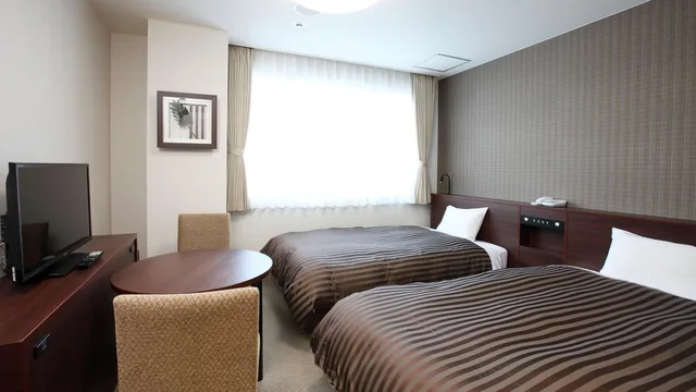 غرفة قياسية بسريرين منفصلين، Hotel Ligare Kasugano 1/1