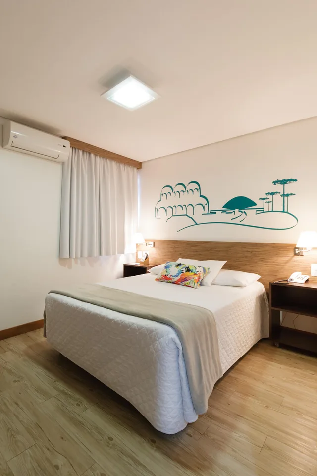 غرفة قياسية بسرير مزدوج، Garibaldi Business Hotel 2/4