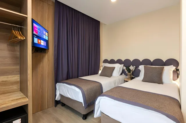 غرفة اقتصادية بسرير مزدوج بإطلالة على المدينة، Ema Houses 1/1