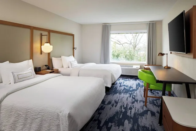 غرفة بسريرين كوين لذوي الإعاقة، Fairfield Inn And Suites By Marriott Virginia Beach Norfolk Airport 1/3
