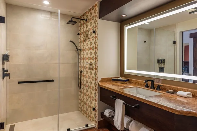 غرفة بسريرين مزدوجين بإطلالة على الجبل، Costa Rica Marriott Hotel Hacienda Belen 3/9