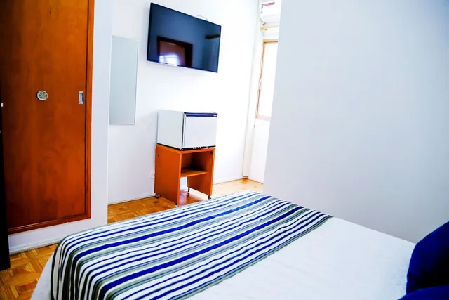 غرفة قياسية بسرير مزدوج، VOA Hotel Rezende 1/7