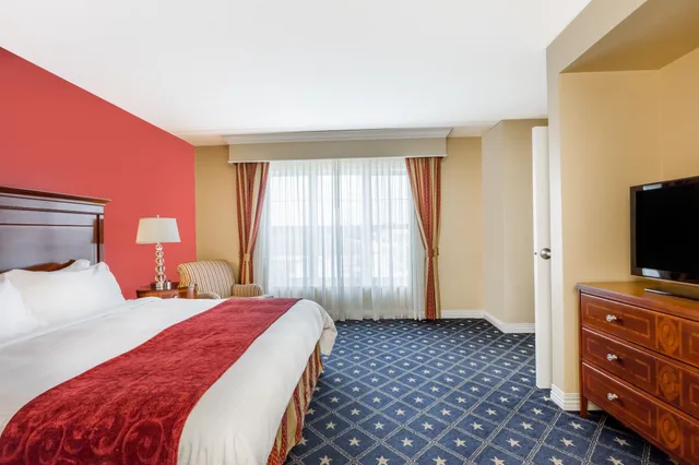 غرفة قياسية بسرير كينج، Wyndham Gettysburg 4/9