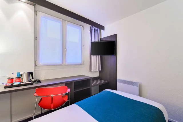 غرفة بسريرين منفصلين، Kyriad Lille Gare - Grand Palais (ex. Comfort Hotel Lille Europe) 2/4