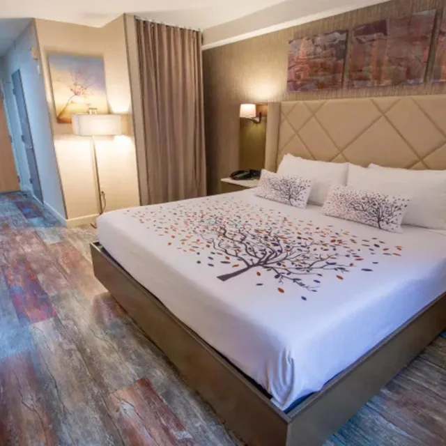 غرفة بسرير كينج، Empeiria High Sierra Hotel 3/8