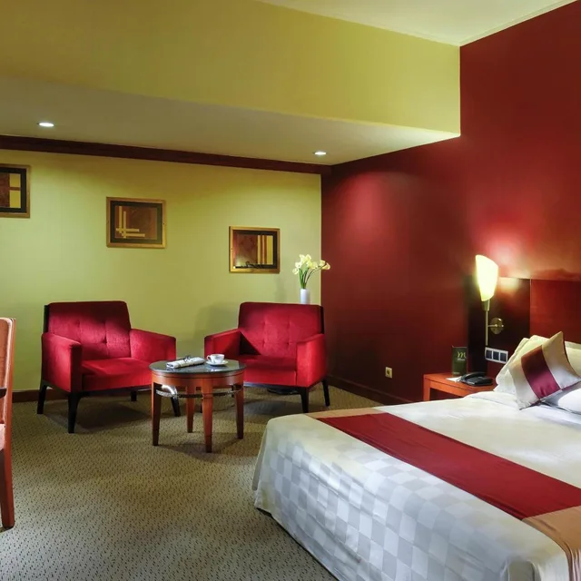 غرفة تنفيذية بسرير مزدوج، Mercure Jakarta Kota 3/7
