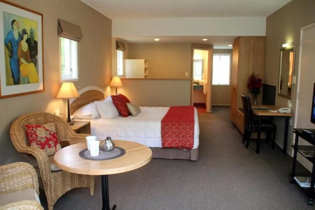 استوديو بسرير كوين وسرير فردي، Wallaceville Motor Lodge 7/10