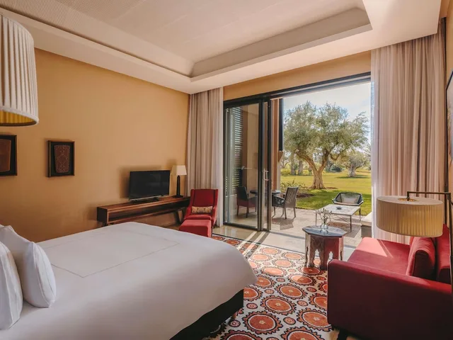 جناح جونيور بسرير مزدوج بإطلالة على الحديقة، FAIRMONT ROYAL PALM MARRAKECH 1/7