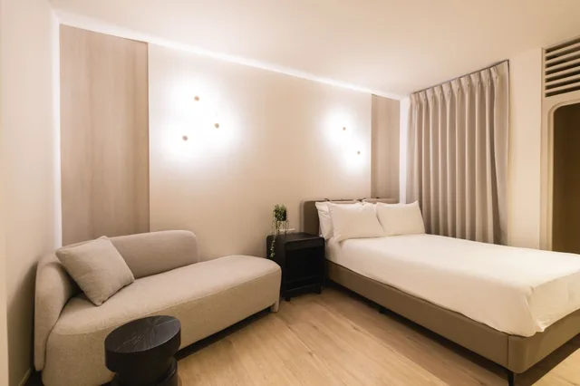 غرفة عائلية بسرير كوين وسرير فردي، 3sis Vacation Lodge 2/4