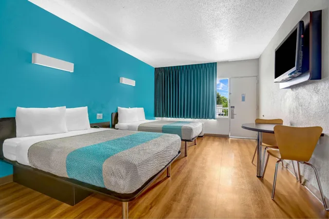 غرفة رباعية بسرير مزدوج، Motel6 Jacksonville, NC 2/10