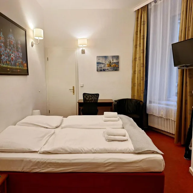 غرفة بسرير مزدوج، Hotel Amelie Berlin 1/10