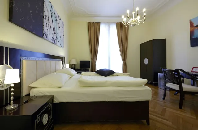 غرفة مفردة، Hotel Pension Museum 14/14