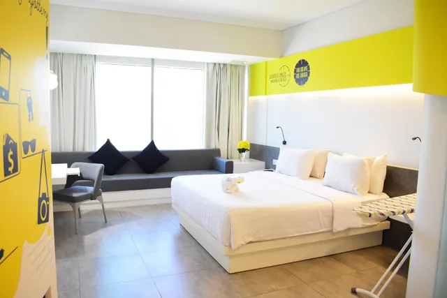 Xtra, Urban, Yello، Yello Hotel Paskal Bandung 2/2
