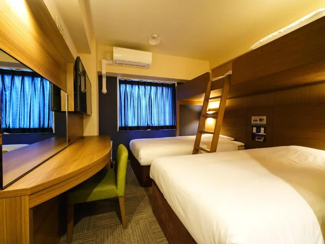 غرفة ثلاثية، Super Hotel Lohas Ikebukuro-Eki Kitaguchi 1/3
