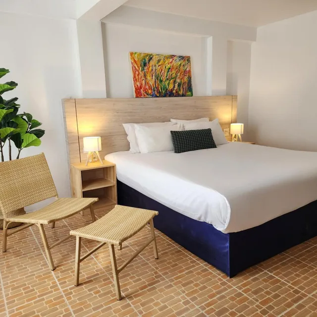 غرفة ديلوكس بإطلالة على الجبل، The Palace Ao Nang Resort 4/7