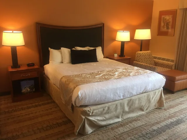 غرفة قياسية بسرير كوين لذوي الإعاقة، Best Western Plus Royal Oak Hotel 4/7