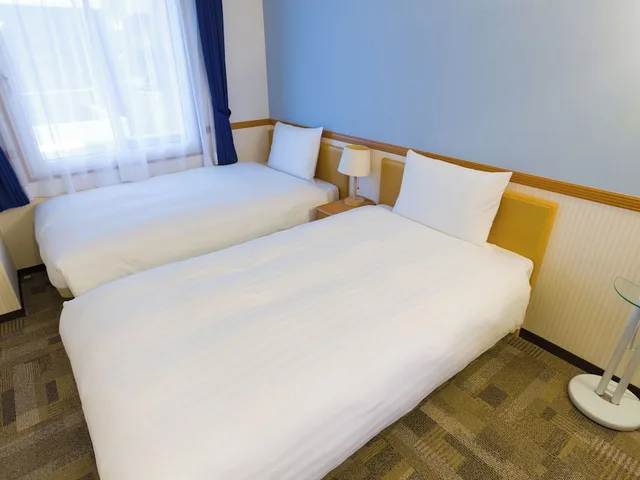 Standard, Twin Beds, Electronic Cigarette Only, Smoking، Toyoko Inn Kokura-eki Shinkansen-guchi 2/3
