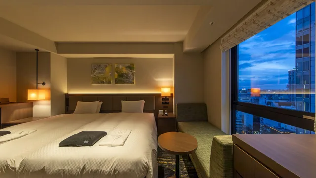 Hollywood, Standard, Twin Beds، Hotel Forza Nagoya Sakae 1/1