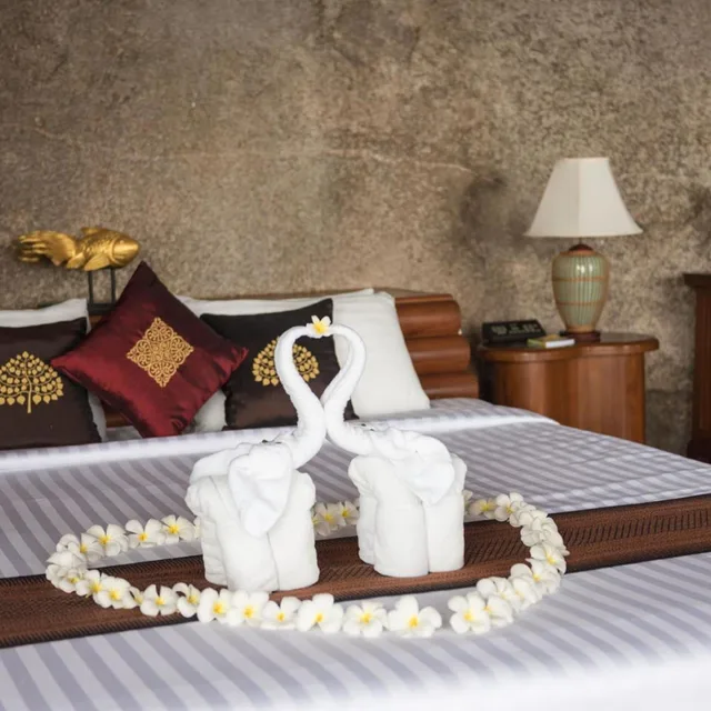 جناح رئاسي بإطلالة على البحر بمسبح خاص، Panviman Resort Koh Phangan 4/5