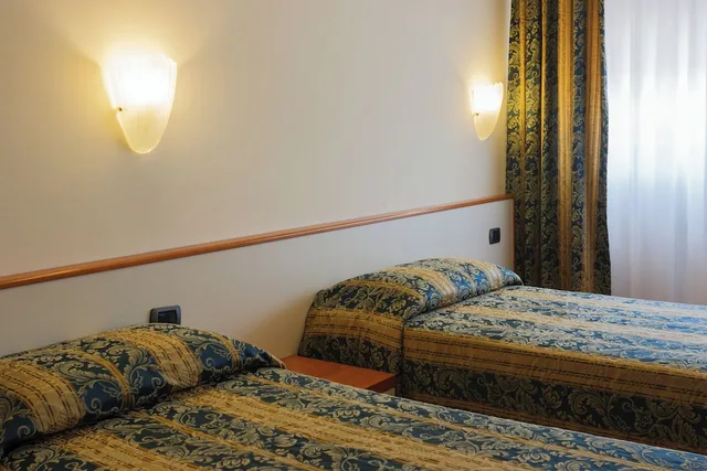 غرفة اقتصادية بسرير مزدوج، Airmotel 1/4