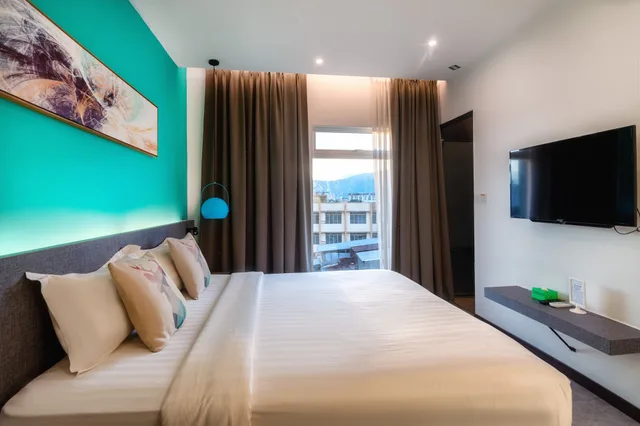 غرفة سوبيريور بسرير كينج، Apple Hotel Times Square 1/10