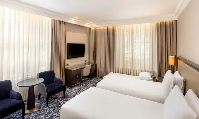 غرفة ديلوكس بسرير مزدوج، Hilton London Euston 5/10