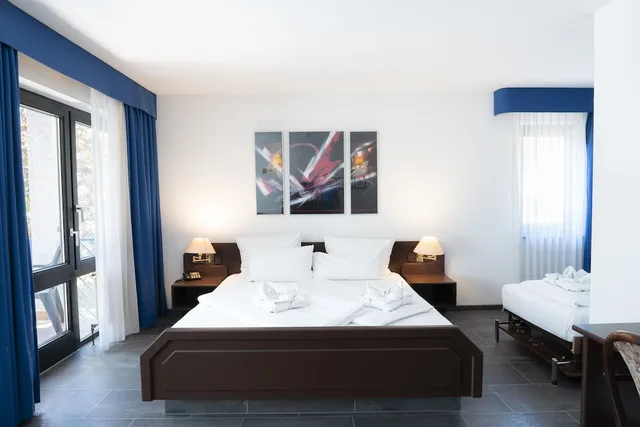 Comfort, Apartment, 1 Single and 2 Queen Beds، Hotel Astoria Am Urachplatz 2/8
