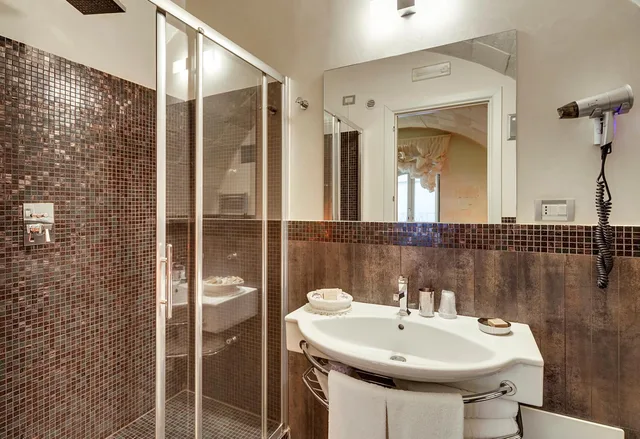 غرفة كلاسيكية بسرير مزدوج، Antica Badia Relais 8/10