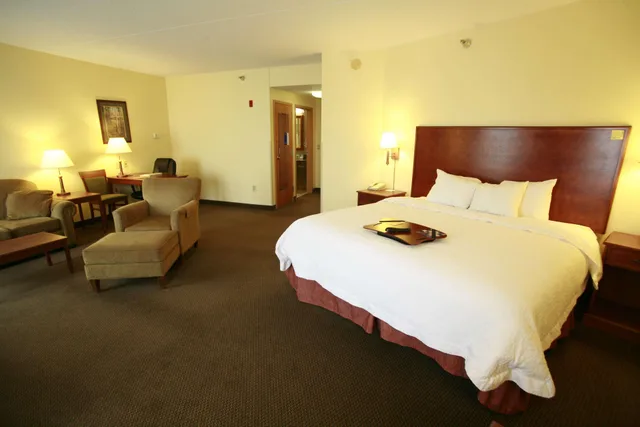 Studio, King Bed, SouthShore Hotel on Lake Bemidji, Trademark Coll by Wyndham 1/3