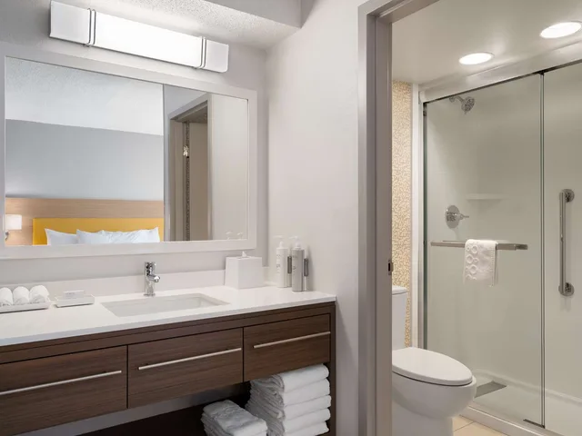 جناح استوديو بسرير كينج، Home2 Suites by Hilton Indianapolis Keystone Crossing 1/3