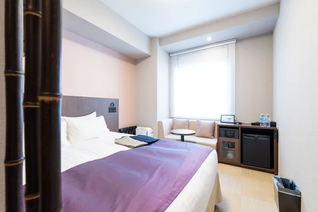 غرفة مفردة، Hiyori Hotel Osaka Namba Station 5/6