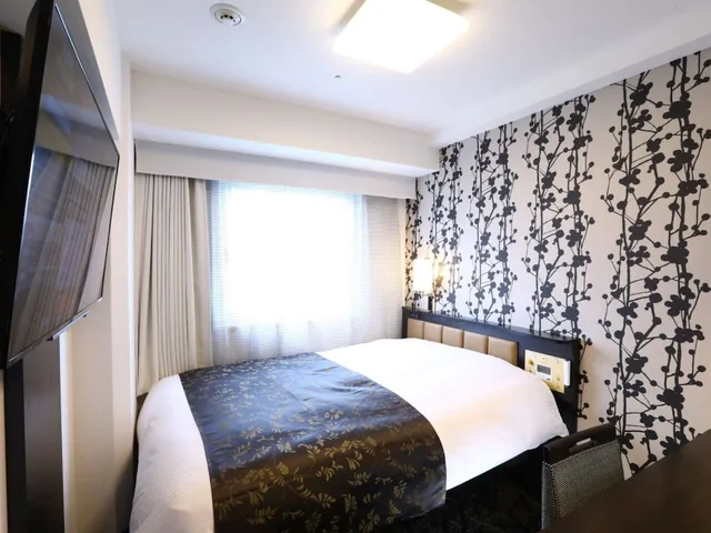 غرفة قياسية بسرير مزدوج، APA Hotel Ayase Ekimae 2/6