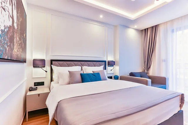 غرفة سوبيريور بسرير كوين، BOUTIQUE HOTEL MOMENTUM by Aycon 2/4