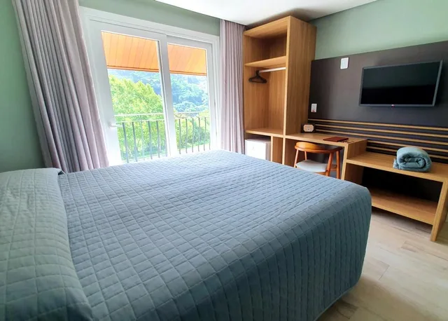 غرفة سوبيريور بسرير مزدوج بإطلالة، Sky Palace Hotel 2/4