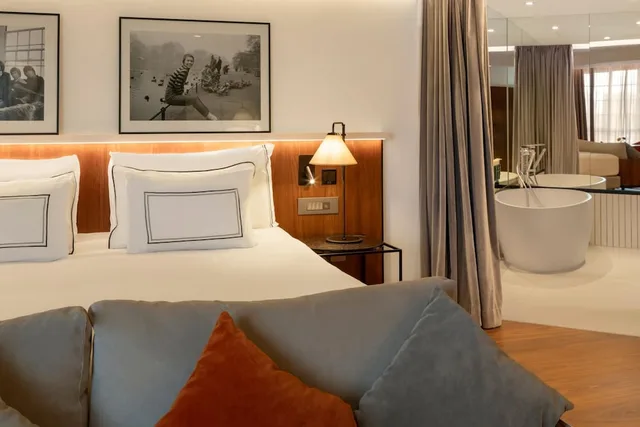 The Level, Junior Suite, King Bed, Sofa, Executive Lounge Access، The Level At The Melia White House 10/10