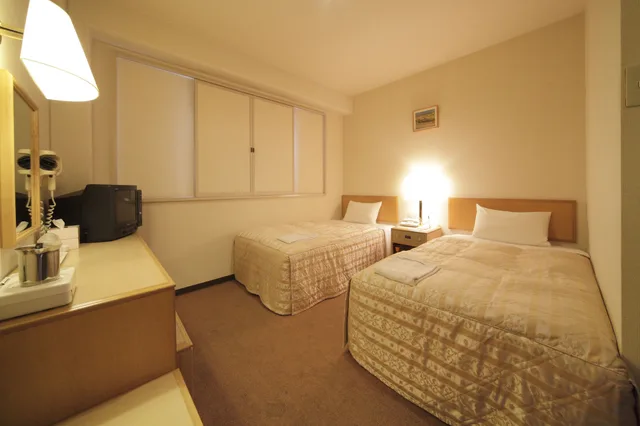 Room, Twin Beds, Park Hotel Kani 2/3